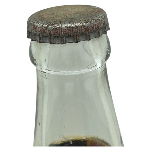 Vintage Auburn Tigers 1983 SEC Champions 1984 Sugar Bowl Coca-Cola Bottle 10oz - Picture 7 of 7